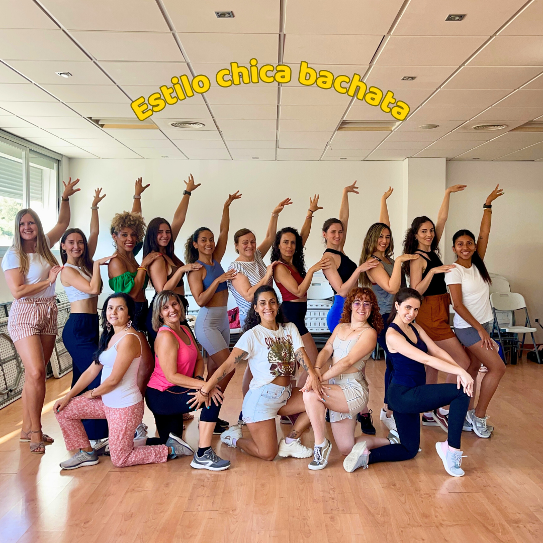 LA10 - Estilo chica bachata