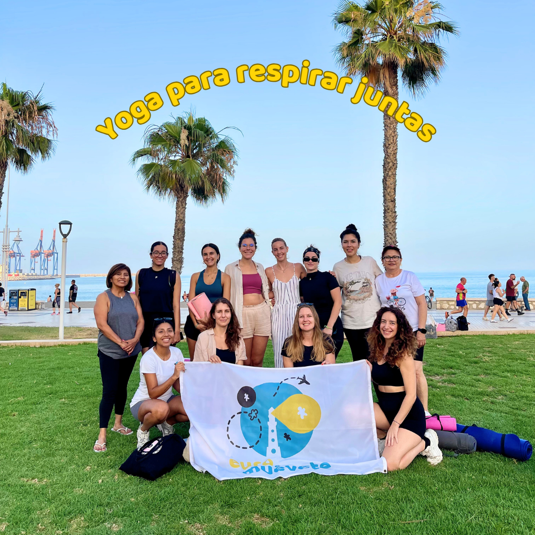 LA7 - Yoga para respirar juntas